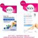 Veet Cold Wax Strips for Sensitive Skin - 6 Pack for Legs & Body - Easy Hair Removal Even for Short Hair - Buy Online on SooperMarket.com