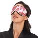 Adjustable Light Blocking Eye Mask for Deep Sleep | Breathable & Comfortable | Ideal for Travel, Yoga, Meditation | Men & Women - Buy Online on SooperMarket.com