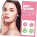 FRCOLOR 4pcs Gel Ice Pack Hot Cold Compress Eye Pad for Relaxation and Travel - Buy Online on SooperMarket.com