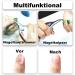 Professional Stainless Steel Cuticle Cutter & Nippers for Precision Nail Care | International Shipping Available - Buy Online on SooperMarket.com