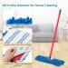 2 Pack Thicken Mop Refills for O-Cedar Dual-Action Microfiber Flip Mop - Machine Washable Replacement Heads for All Surface Cleaning - Buy Online on SooperMarket.com