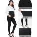 PACBREEZE Women's Maternity Jeans Over The Belly Slim Stretch High Waist Denim Pants - Black XXL - Buy Online on SooperMarket.com