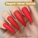 YTD Likomey Gel Nail Polish Matte Top Coat 15ML - Long Lasting Soak Off UV No Wipe Velvet, Salon Quality Clear Gel for DIY Manicure - 0.5 Fl Oz - Buy Online on SooperMarket.com