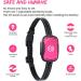 Small Dog Bark Collar - Adjustable Anti-Barking Device with Beep and Vibration - Humane Deterrent for Small to Medium Dogs - Pink - Buy Online on SooperMarket.com