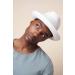 Pineapple&Star Genoa Fedora Bucket Sun Straw Beach Hat UPF50+ Unisex Greywhite - Medium - Buy Online on SooperMarket.com
