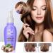 mercham Coconut Oil for Hair Growth 100% Natural Fractionated Coconut Oil Hair Serum for Dry Damaged Hair Hair Loss Treatment for Men & Women Leave-in Spray Hair Oil for All Hair Types-55ml - Buy Online on SooperMarket.com
