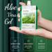 Aloe Vera Gel Moisturising Cream for Face Body Pimples Dry Skin After Sun Sunburn Hair Gel After Sun - Buy Online on SooperMarket.com