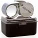 10x Glass Jeweler Loupe Loop Eye Magnifier - Metal Body Silver (10x21mm) - Buy Online on SooperMarket.com