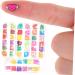 FRCOLOR 12 Boxes Nail Art Nail Biter Stop Nail Tips Set Manicure Set Nail Art Set Mobile Phone Decorative Beads Epoxy Nail Splitters Beading Polymer Clay - Buy Online on SooperMarket.com