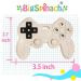 BigSpinach Baby Game Controller Teether Toy - Silicone Teething Toy for Gamer Parents & Kids - Cool Gaming Stuff (Blue+Black) - Buy Online on SooperMarket.com