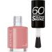 Rimmel 60 Seconds Super Shine Colour Block Nail Polish - Ultra Shine and Long Lasting - Quick Drying X Posed - Buy Online on SooperMarket.com