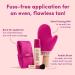 Coco & Eve Bali Bae Self Tan Set (Medium) | Natural Sunless Tanning Mousse with Bronzer Applicator Kit - Buy Online on SooperMarket.com