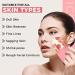 YUSI Ice Roller for Face Neck and Body - Instant Cooling and Puffiness Reduction for a Refreshed Look - Natural Skincare Tool - Buy Online on SooperMarket.com