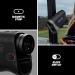 Blue Tees Golf Series 3 Max Laser Rangefinder - 900 Yards Range, Slope Switch, Magnetic Strip - Flag Lock, Pulse Vibration, 7X Magnification - Black - Buy Online on SooperMarket.com