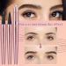 Microblading Eyebrow Pencil Kaluofan Microblading Eyebrow Pen Eyebrow Pencil Microblading Long-lasting Waterproof Creat Natural and Unique Makeup Look(Dark Brown+Gray) Gray+dark Brown - Buy Online on SooperMarket.com