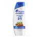 Head and Shoulders Dry Scalp Care with Almond Oil 2-in-1 Anti-Dandruff Paraben Free Shampoo and Conditioner 13.5 fl oz 13.5 Fl Oz (Pack of 1)