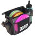 DGA Starter Disc Golf Bag, 5 Pocket Disc Golf Bag Holds 8 to 10 Discs Grey