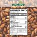 Nurtive Baru Nuts - Gourmet Roasted Wild Harvested & Unsalted - Plant-Based Protein High Fiber Antioxidants - Non-GMO Gluten-Free Paleo & Vegan - 16 oz - Buy Online on SooperMarket.com