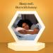 Honibe Melatonin Sleep Support Gummies | Honey-Based Gummies Made in Canada | Nighttime Sleep Aid | Natural Sleep Aid to Help Relieve Stress | Melatonin Gummies to Help Support a Healthy Sleep Aid | Sleep Gummies | 70 gummies Nutritional Supplement - Buy Online on SooperMarket.com