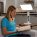 Theralite Aura Qi Light Therapy Sun Lamp - UV Free 10 000 LUX Light Therapy Lamp - Includes Alarm Clock Phone Charger USB Port - Buy Online on SooperMarket.com