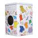 Powdered Laundry Detergent Container Window Lid Washing Machine Appearance Large Capacity Storage Box Container Powdered with Perspective