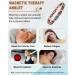 EnerCoppeX Copper Ankle Bracelet for Women Magnetic Pure Solid 99.99% Copper Lymph Detox Anklet 3500 Gauss Effective Magnet (CAC-0176) - Buy Online on SooperMarket.com