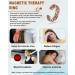 EnerCoppeX Copper Magnetic Ring for Women Lymphatic Drainage Adjustable Ring 3500 Gauss Magnet (CPR-0178) - Buy Online on SooperMarket.com