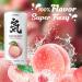 GENKI FOREST White Peach Sparkling Water 11.15 fl oz Cans (Pack of 24) - Buy Online on SooperMarket.com