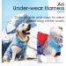 Thinkpet No-Pull Dog Harness Leash Set - Breathable Padded Reflective Safety Harness for Small Medium Large Dogs - Adjustable Running Harness (1 Pack) - Blue - Buy Online on SooperMarket.com