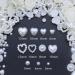 YAEISM 550Pcs Creamy White Pearl 3D Nail Charms - Assorted Shapes for Nail Art and Jewelry DIY - Buy Online on SooperMarket.com