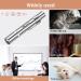 Pet Cat Laser Toy  USB Rechargeable Handheld Pointer  5 Red Laser Patterns  Suitable Indoor Interaction with Cats or Dogs - Buy Online on SooperMarket.com