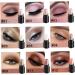 Hemoton 12pcs 12 Shadow Box Cream Eyeshadow Makeup Stick Eyeshadow Pen Eye Shadow Stick Eye Makeup Tool Eye Brightener Stick Girl Makeup Supplies Eye Highlighter Stick - Buy Online on SooperMarket.com