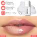 SBHEANGBA Moisturizing Lip Oil No-Sticky Lip Gloss Tinted Lip Balm Lip Care Long Lasting Clear Liquid Lipsticks Plump Lip Glow Oil For Dry Lip's Moisturizing Hydrating And Nourishing 06# Transparent - Buy Online on SooperMarket.com