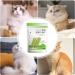Shenrongtong Cat Grass Sticks - Tooth Cleaning & Hair Removal Treats for Cats | 3 Pieces of Pet Snacks & Dental Care - Buy Online on SooperMarket.com