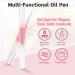 Cuticle Oil Pen Set | Nail Growth Treatment, Strengthener & Protector | For Thin, Damaged Nails | Vitamin E | 2 Scents (Lemon & Lavender) - Buy Online on SooperMarket.com