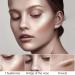 2 PCs Contouring Stick Set - Cream Bronzer & Highlighter for Flawless Makeup | Long-lasting Face & Neck Contouring Pen (Fair-0509) - Buy Online on SooperMarket.com