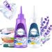 Symmetry Stain Remover Graceiful Stain Remover Active Enzyme Laundry Stain Remover Purple Bottle - White Shirt Guardian Enzyme Stain Remover for Clothes (Mix-2PCS)