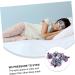 Healeved 4 Pcs Blindfold Ice Pack Silk Eye Mask Set for Sleep | Animal Print Plush Travel Masks | Snap Covers for Work and Travel - Buy Online on SooperMarket.com