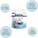 TruKid Yumberry Bubble Podz Bubble Bath for Baby & Kids | Gentle Bath Bomb for Sensitive Skin | pH Balanced 7 | Natural Ingredients | 24 Podz Pack - Buy Online on SooperMarket.com
