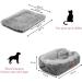 Self Warming Cat Dog Bed 23.6x19.7inch Grey - Extra Warm Thermal Pet Pad for Indoor Outdoor Pets - Buy Online on SooperMarket.com