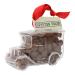 ButtonChocs Chocolate Vintage Car - Piston Power. Belgian Milk Chocolate Car Gift.