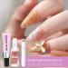 Teksome Solid Nail Gel Glue | Press On Nail Glue | Long Lasting Strong Adhesive Fake Acrylic Nails Extension Glue With Remover For Fake Nail Tips Lamp Curing Needed - Buy Online on SooperMarket.com