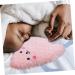 Warmhm Baby Comfort Towel & Plush Toy | Soft Bath Towel for Toddlers & Infants | Newborn Toy & Towel Set - Rosa 30x15 cm - Buy Online on SooperMarket.com