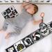 Buy Kuango Baby Toys 0-3 Months | Black & White Contrast Fabric Books for Cot & Stroller | Perfect Gift Sets for Newborns - Buy Online on SooperMarket.com
