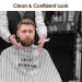 Real Beard Pen - Natural Waterproof Beard Filler & Color Pencil | Long-Lasting Sweatproof Brush for Beard & Eyebrow Definition - Black - Buy Online on SooperMarket.com