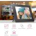 Aluratek 8 Inch LCD Digital Photo Frame - Auto Slideshow, USB/SD/SDHC, Black - Buy Online on SooperMarket.com