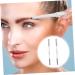 Mikinona 2pcs Abs (shell) Waterproof Eyebrow Pen Eyebrow Brush Makeup Tool Makeup Pencils - Buy Online on SooperMarket.com