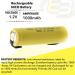 Exell AA 1.2V 1000mAh NiCD Rechargeable Battery - High Power for Telecoms UPS Electric Mopeds & More - Buy Online on SooperMarket.com