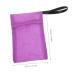Buy Purple Nylon Bubble Net Bath Bag for Shampoo Bars Eco-Friendly Durable & Ideal for Travel - Buy Online on SooperMarket.com