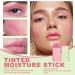 Beautfave 3-in-1 Cream Blush Stick Waterproof & Lightweight Blush for Lip, Cheek, and Eye Pink - Buy Online on SooperMarket.com